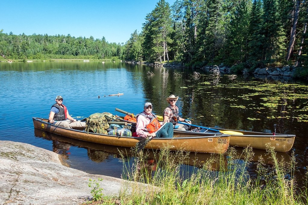 Boundary Waters Canoe Gear