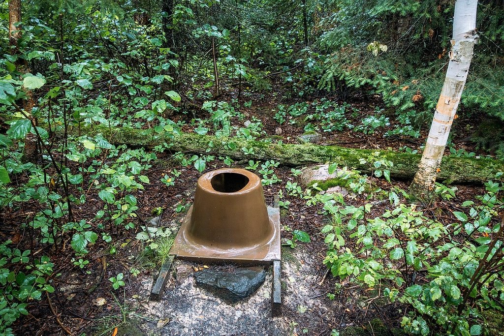 Wilderness Toilet BWCA