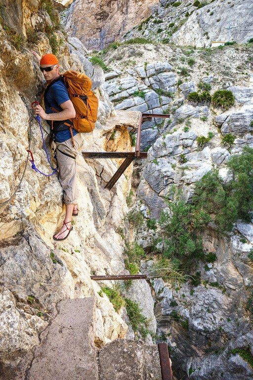 Caminito del Rey Climbing