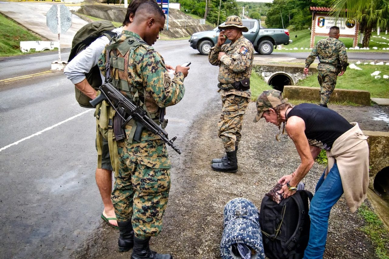 Yaviza Military Checkpoints Panama Yaviza Military Checkpoints Panama