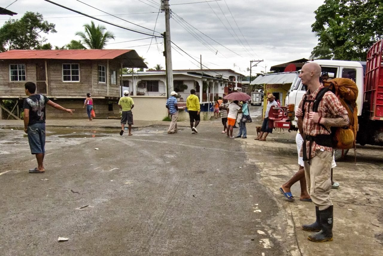 Darien Gap Yaviza Panama Darien Gap Yaviza Panama