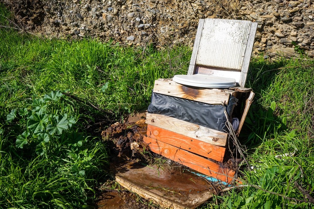 Sacromonte Community Toilet Spain