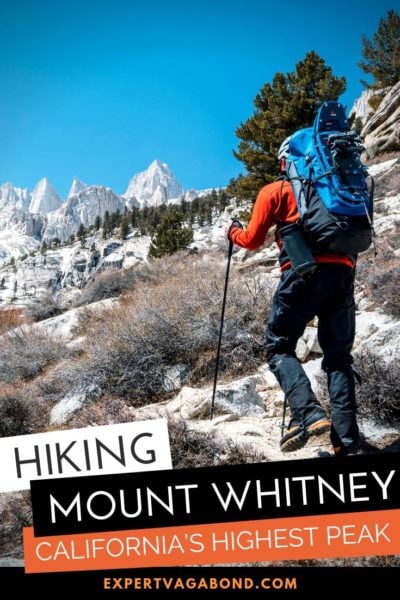 Hiking Mount Whitney: California's Highest Peak (Winter Climb) #Mountaineers #Route