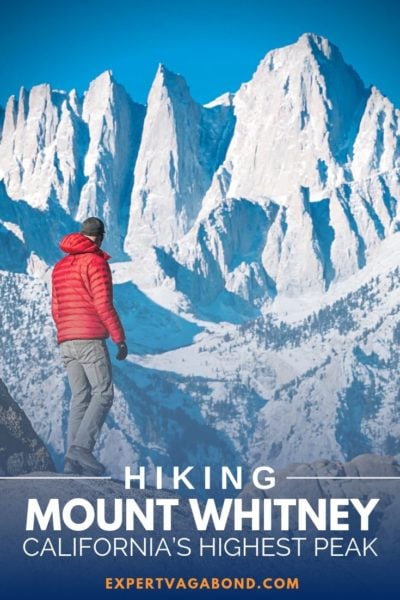 Hiking Mount Whitney: California's Highest Peak (Winter Climb) #Mountaineers #Route