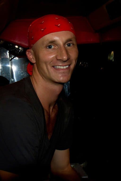 Traveling in Luggage Compartment