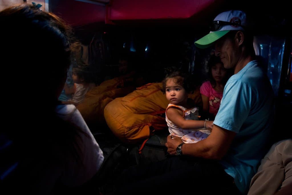 Bus Luggage Compartment Thailand