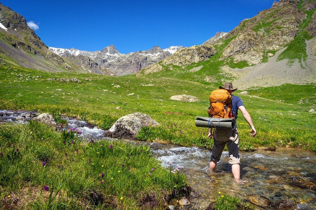 Many Streams to Cross Mountain Streams Turkey