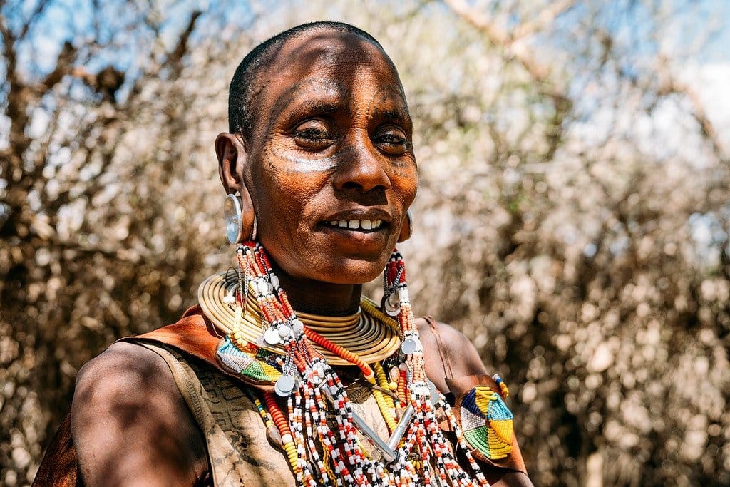 Tanzania Datoga People