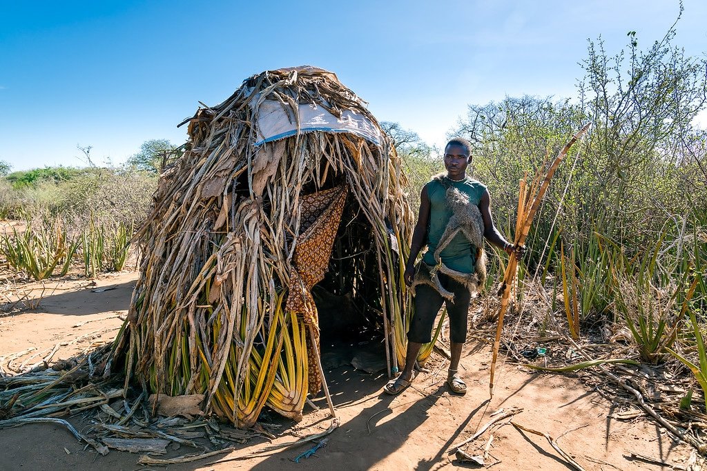Tanzania Hadzabe Tribe
