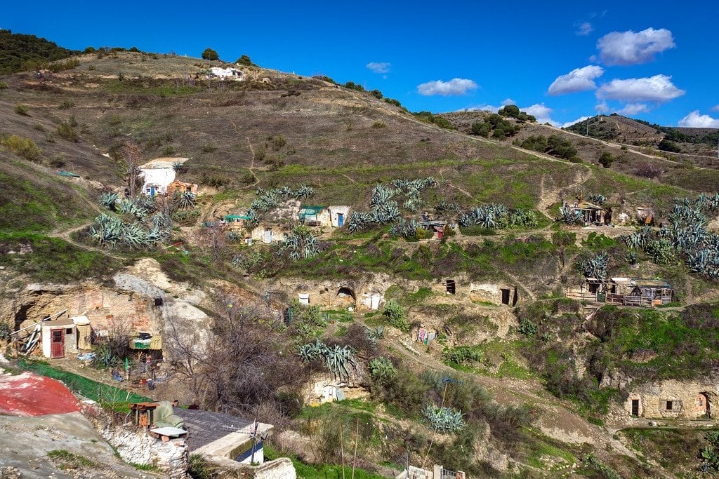 Sacromonte Cave Community Spain