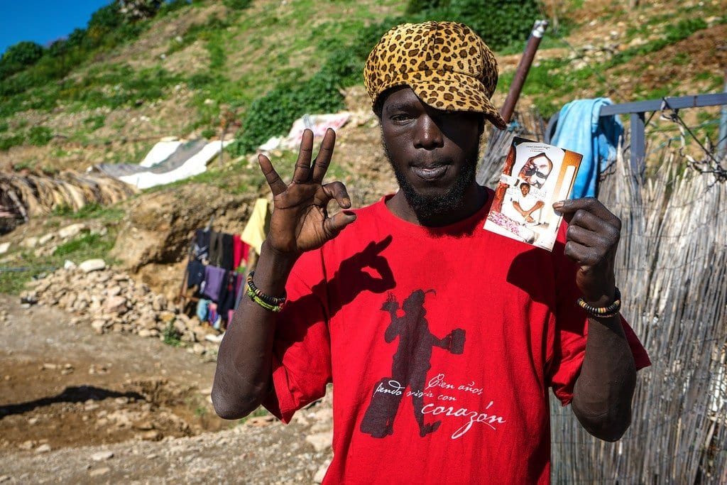 Sacromonte Gypsy from Senegal