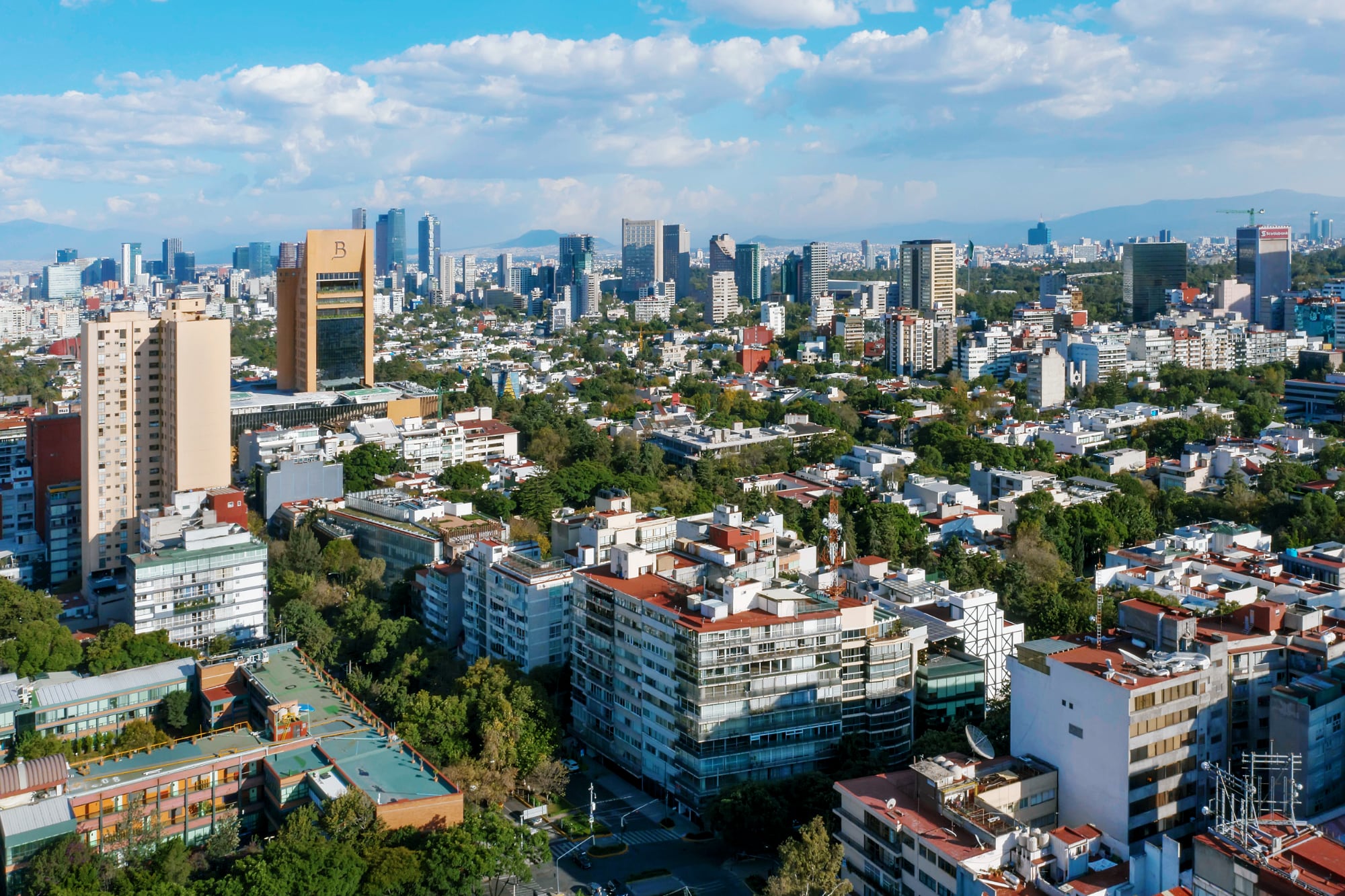Safe cities in Mexico
