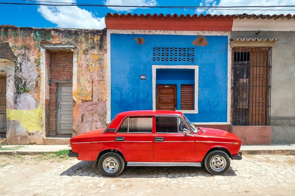 Trinidad Local Neighborhood