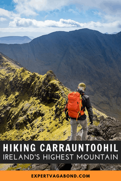 Hiking Carrauntoohil: Ireland's Highest Mountain #Peak #Summit #Ireland
